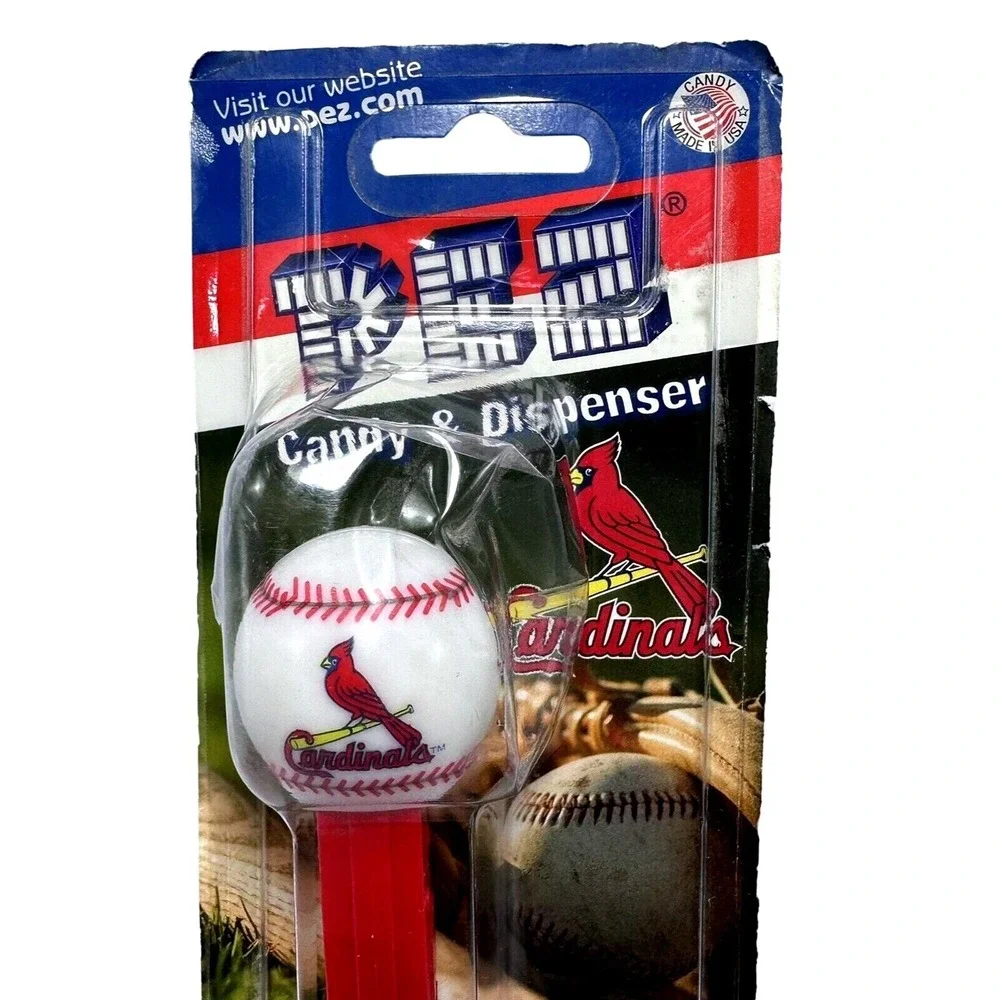 St Louis Cardinals PEZ‎ Candy Dispenser Baseball MLB Fan Collectible New